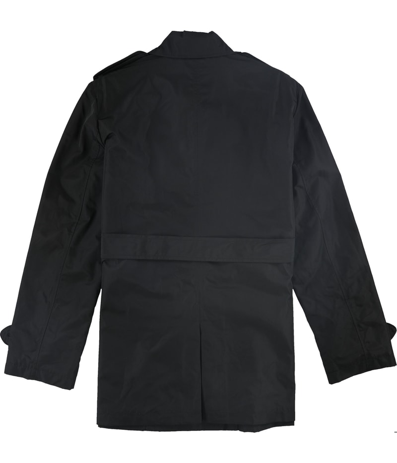 Ralph Lauren Womens Double-Breasted Trench Coat