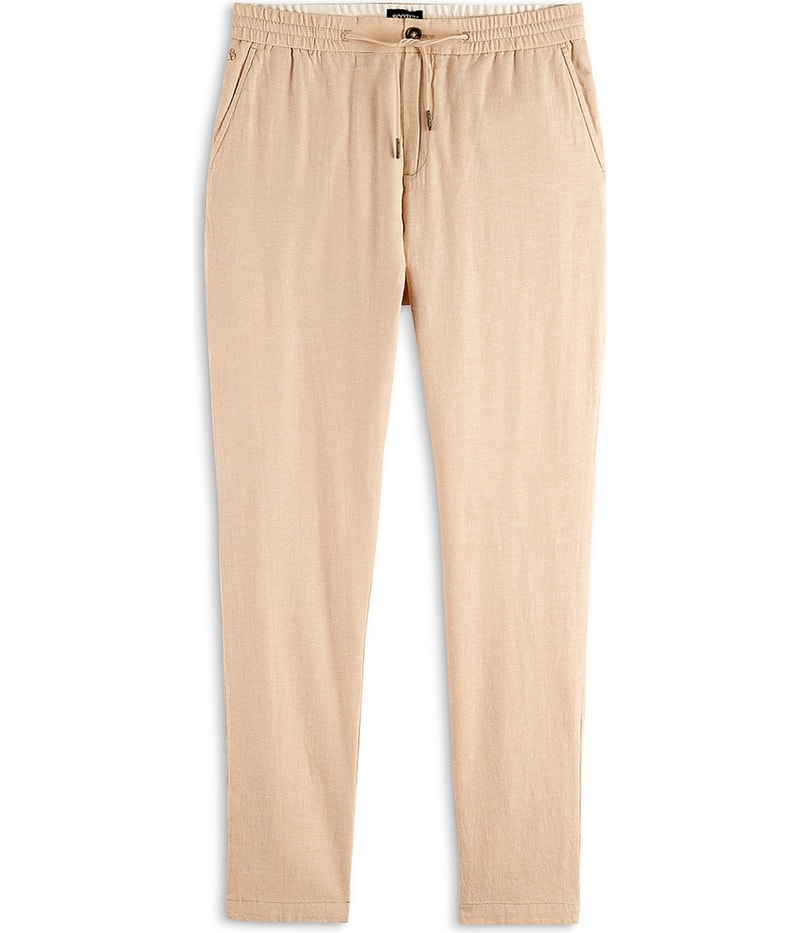 Scotch & Soda Mens Warren Twill Casual Trouser Pants