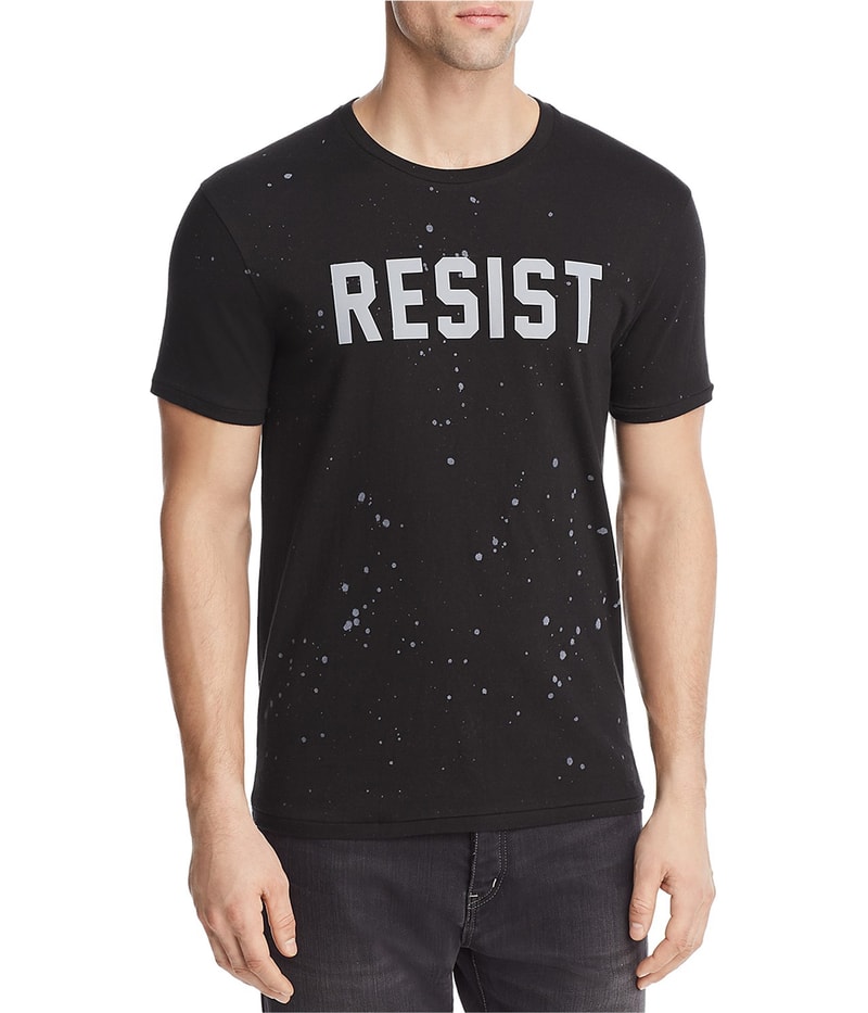Elevenparis Mens RESIST Graphic T-Shirt
