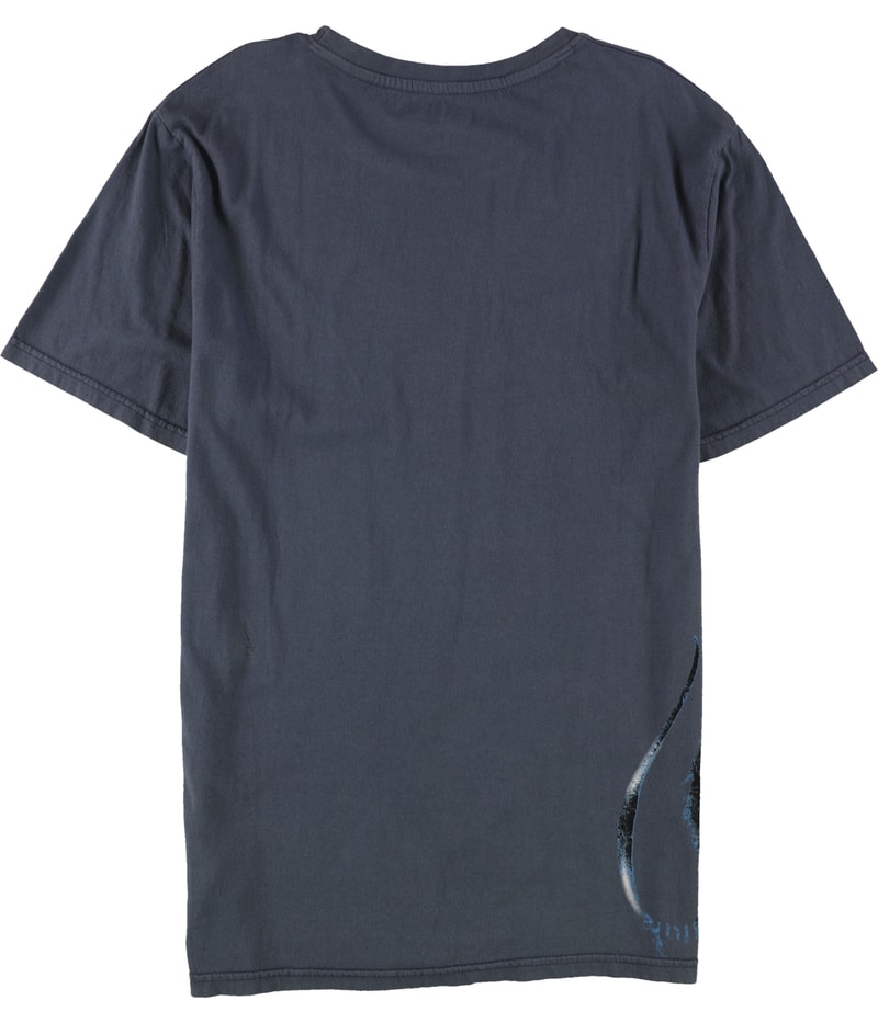 Elevenparis Mens Peace Rat Graphic T-Shirt