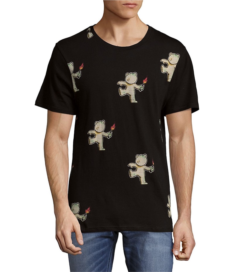 Elevenparis Mens Molitov Graphic T-Shirt