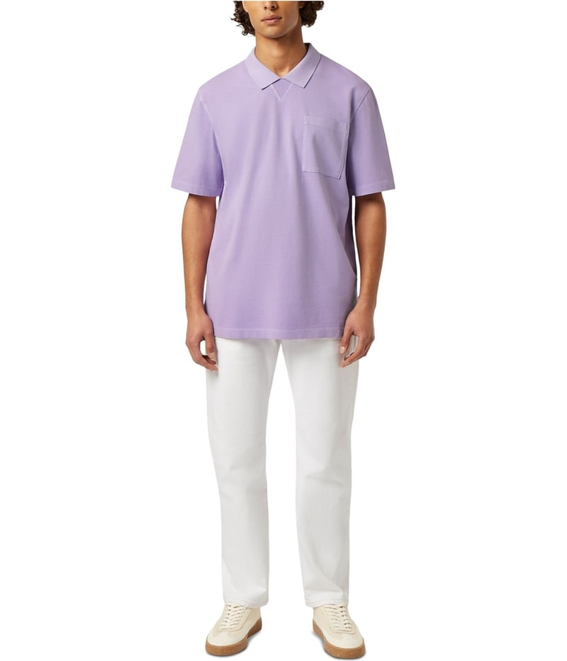 Scotch & Soda Mens Relaxed-Fit Short Sleeve Polo Shirt