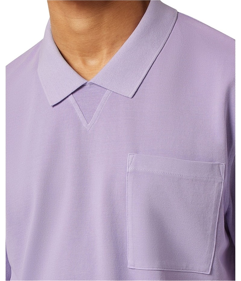 Scotch & Soda Mens Relaxed-Fit Short Sleeve Polo Shirt