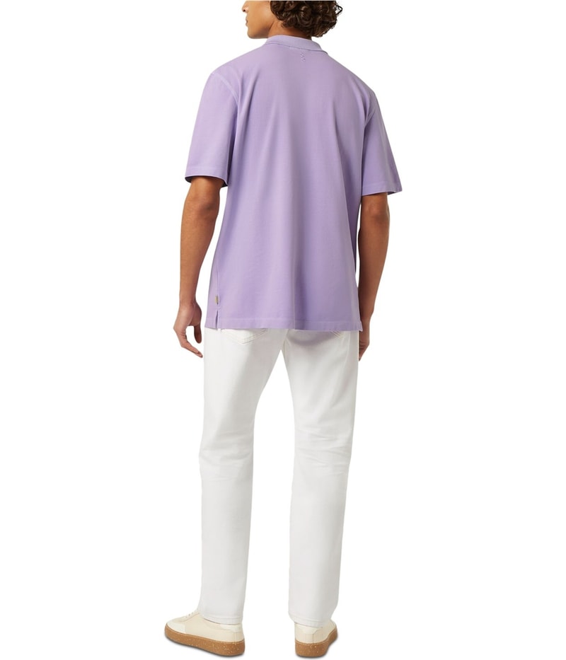 Scotch & Soda Mens Relaxed-Fit Short Sleeve Polo Shirt