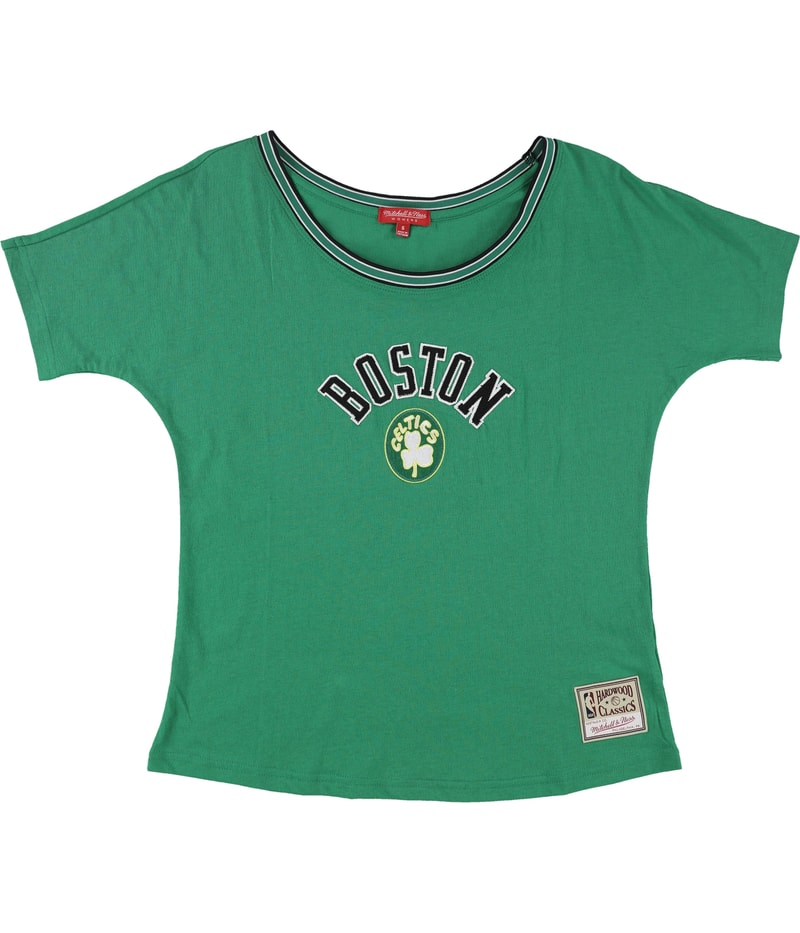 Mitchell & Ness Womens NBA Hardwood Classics Embellished T-Shirt