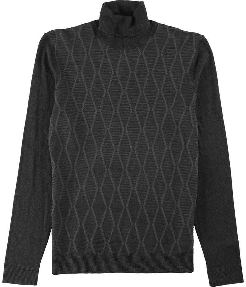 Alfani Mens Textured Pullover Sweater