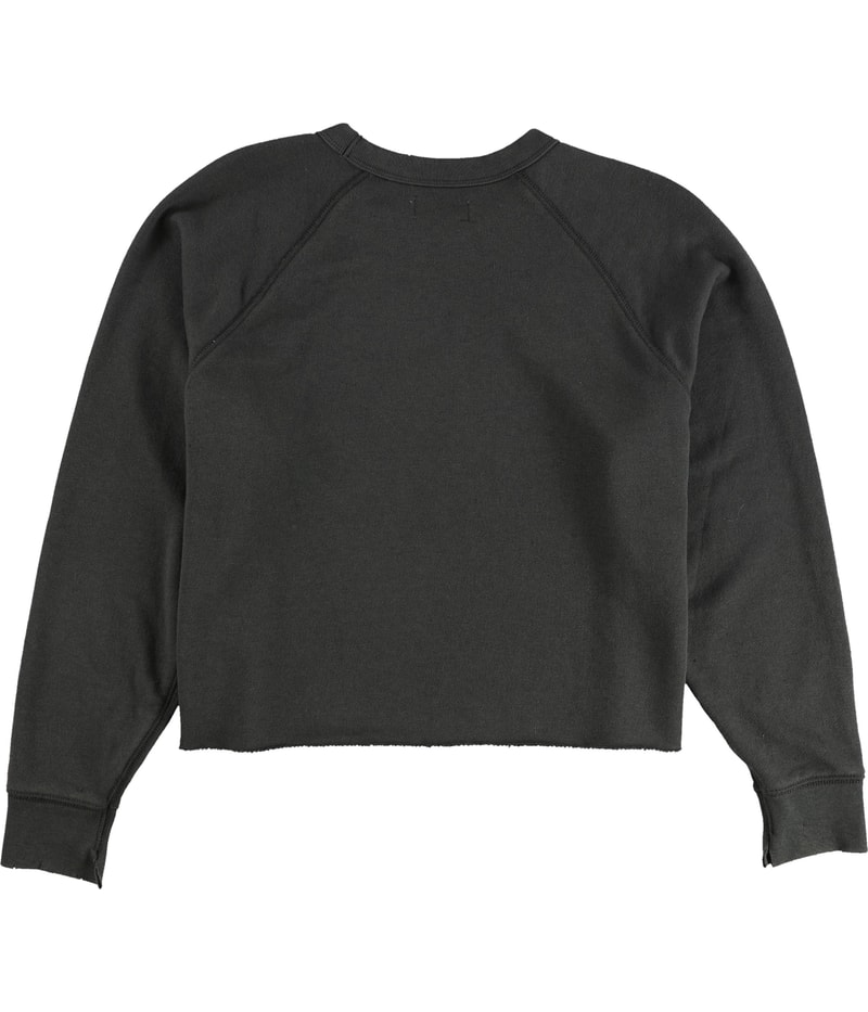 American Eagle Womens Cropped Distressed Pullover Sweater
