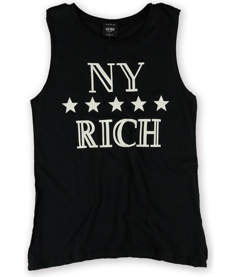 40 OZ NY Womens NY Rich Graphic T-Shirt