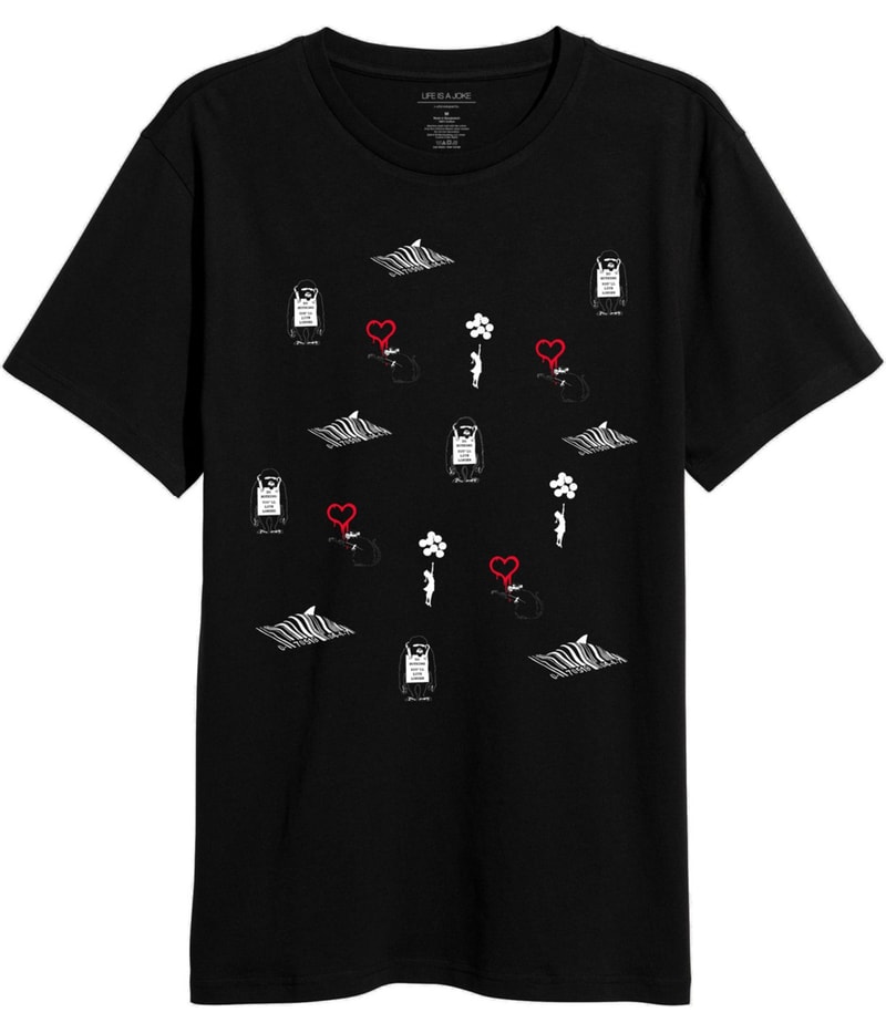 Elevenparis Mens Do Nothing Graphic T-Shirt