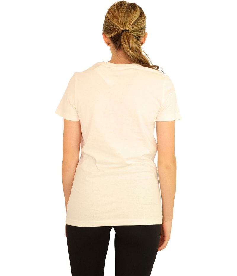 Elevenparis Womens Box Logo Graphic T-Shirt