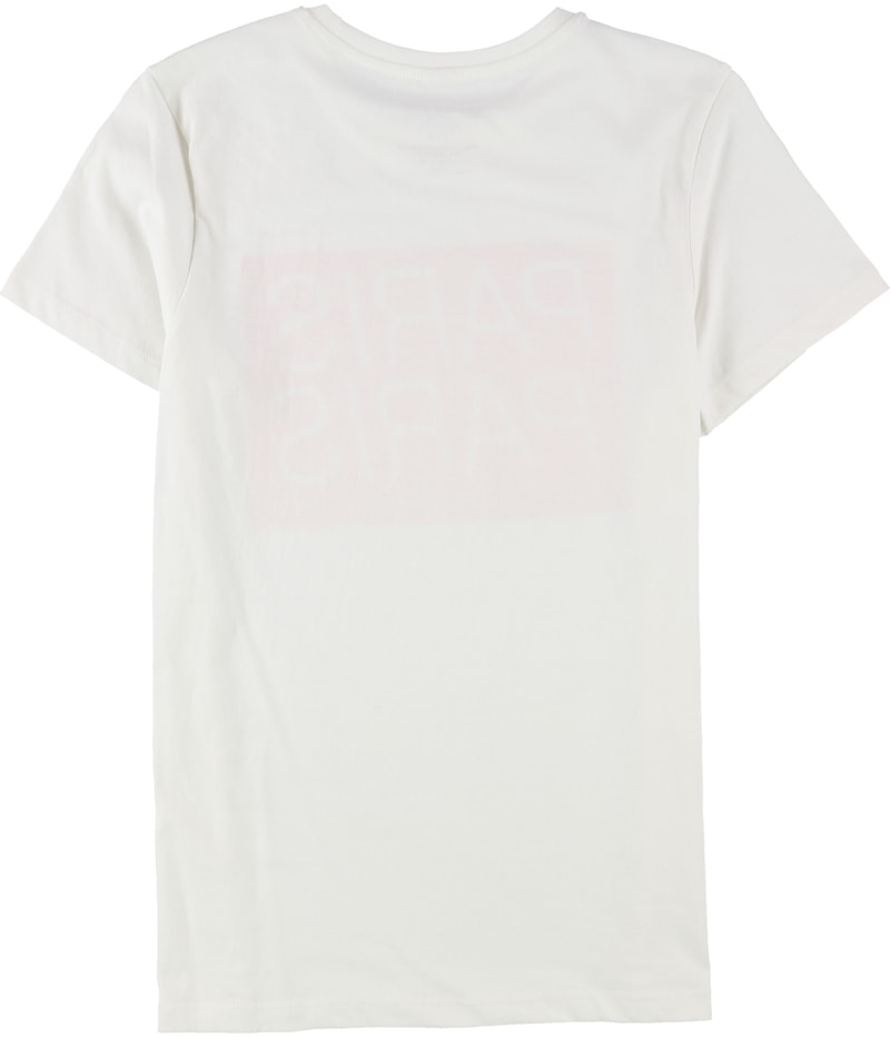 Elevenparis Womens Box Logo Graphic T-Shirt