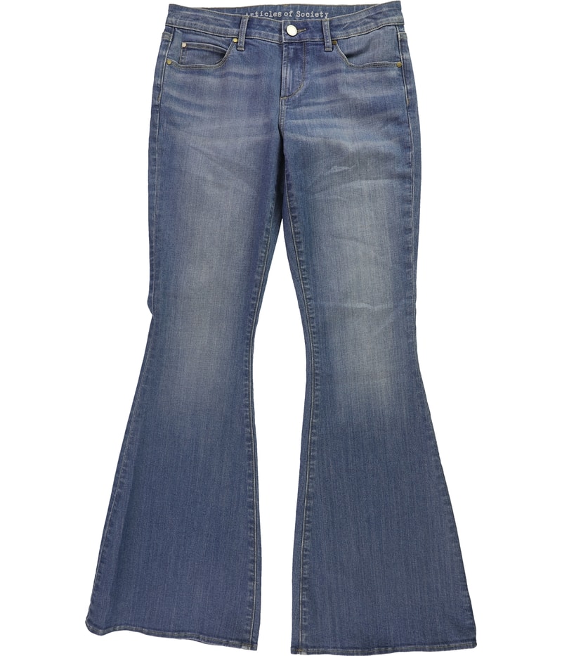 Articles of Society Womens Sarah Flare Regular Jeans