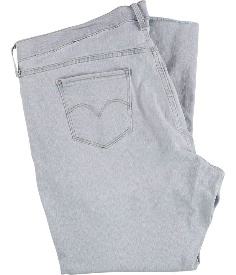 Levi’s Womens 311 Shaping Tapered Skinny Cropped Jeans, view 3