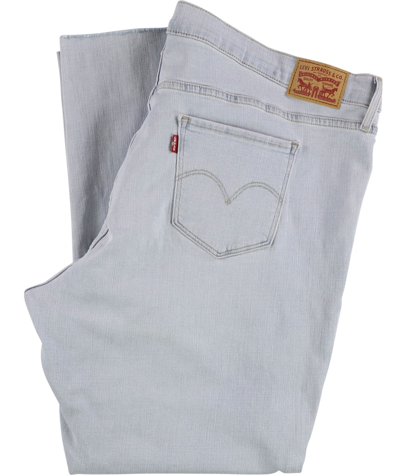 Levi’s Womens 311 Shaping Tapered Skinny Cropped Jeans, view 2