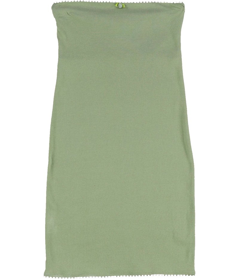 Self E Womens Emboirdered Edges Bodycon Dress