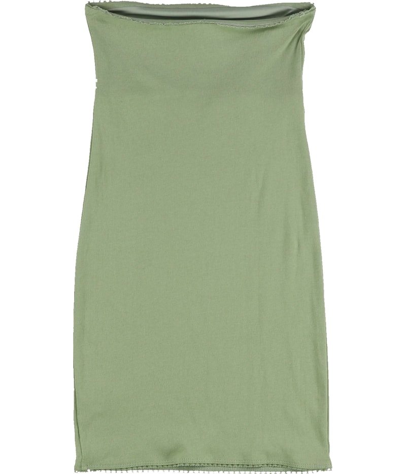 Self E Womens Emboirdered Edges Bodycon Dress