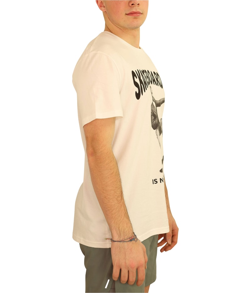 Elevenparis Mens Nobama Skateboarding Graphic T-Shirt