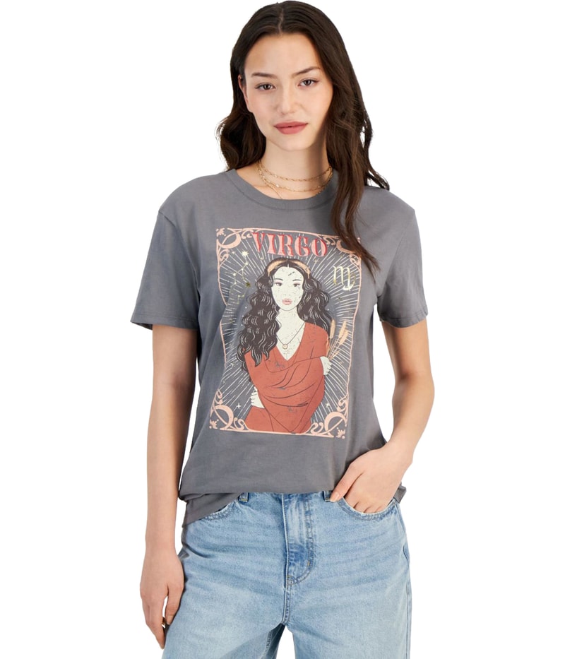 Self E Womens Virgo Graphic T-Shirt