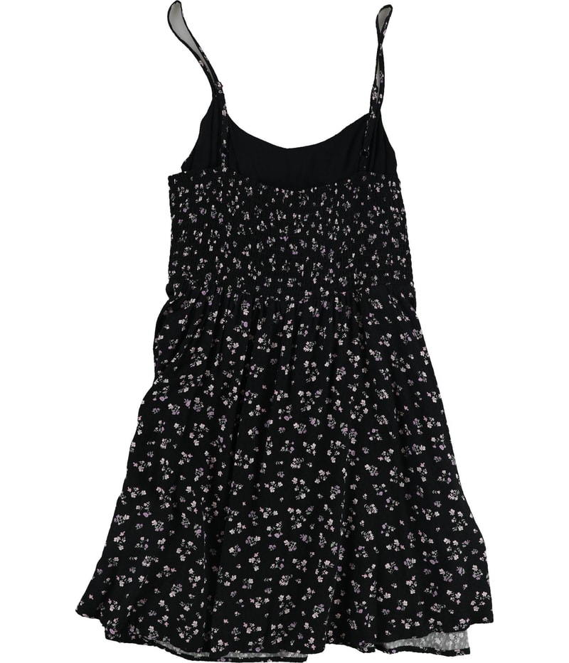 Self Esteem Womens Floral Mini Dress