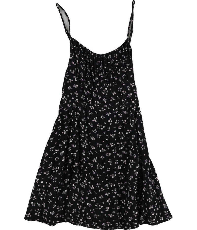 Self Esteem Womens Floral Mini Dress