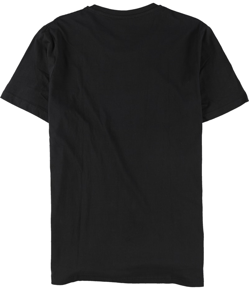 Elevenparis Mens Shock Rock Cat Graphic T-Shirt