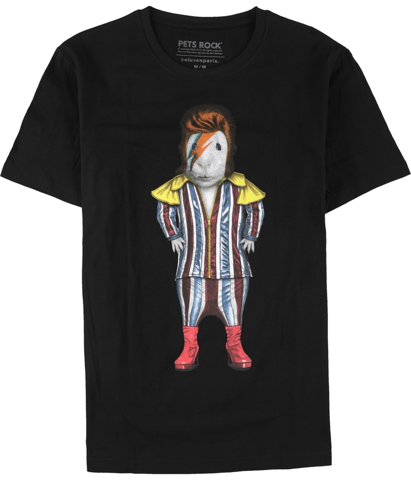 Elevenparis Mens Glam Rock Graphic T-Shirt