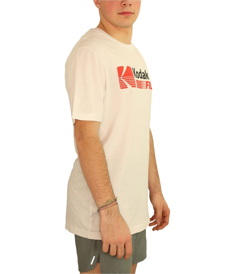 Elevenparis Mens Kodak Film Graphic T-Shirt