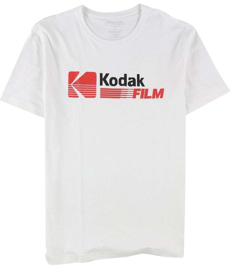 Elevenparis Mens Kodak Film Graphic T-Shirt