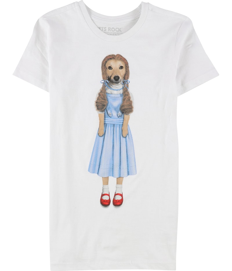 Elevenparis Mens Ruby Dog Graphic T-Shirt