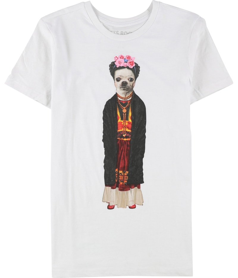Elevenparis Mens Mexico Dog Graphic T-Shirt