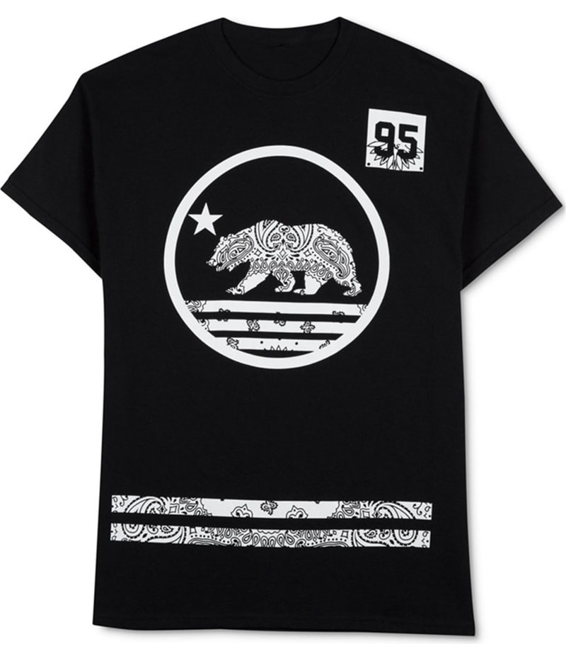 Jem Mens Cali Bear 95 Graphic T-Shirt