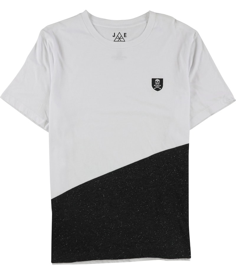 Jem Mens Colorblocked Graphic T-Shirt