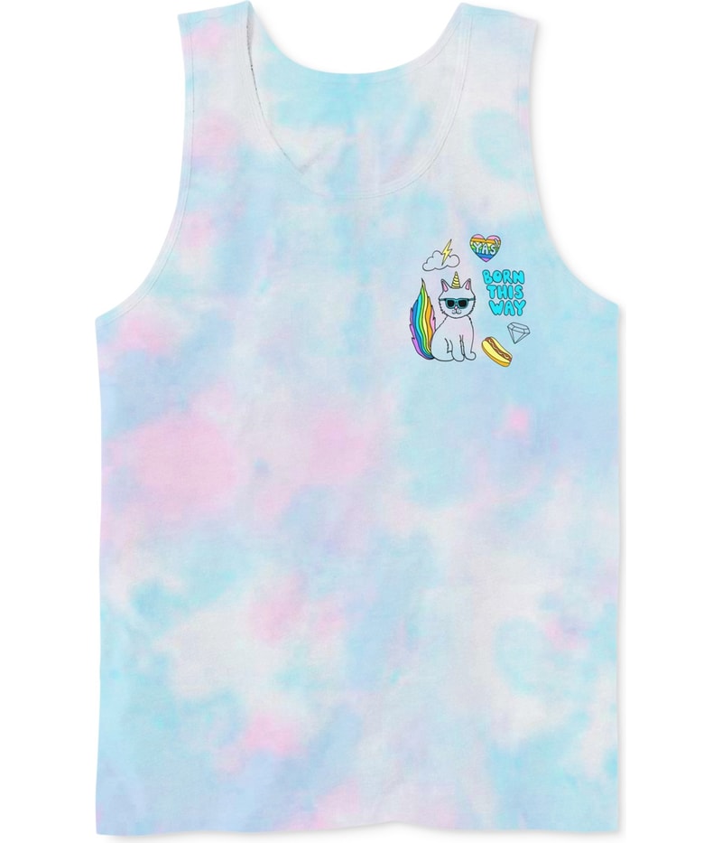 Jem Mens Born This Way Tank Top