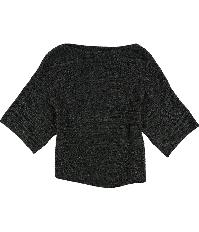 Ralph Lauren Womens Open Knit Pullover Sweater