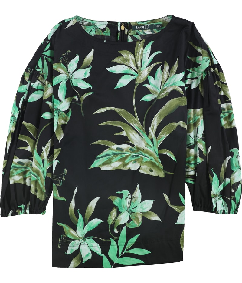 Ralph Lauren Womens Ellyanna Shell Blouse