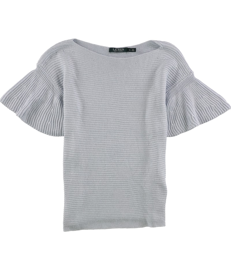 Ralph Lauren Womens Sweater Knit Blouse