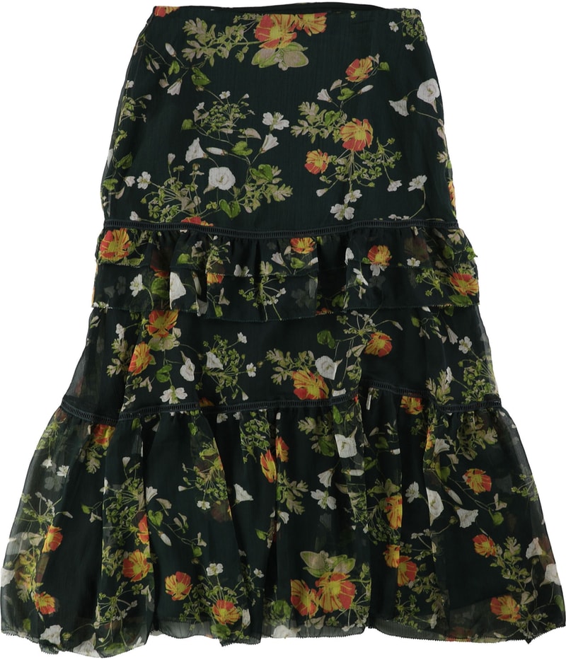 Ralph Lauren Womens Laucar Peasant Skirt