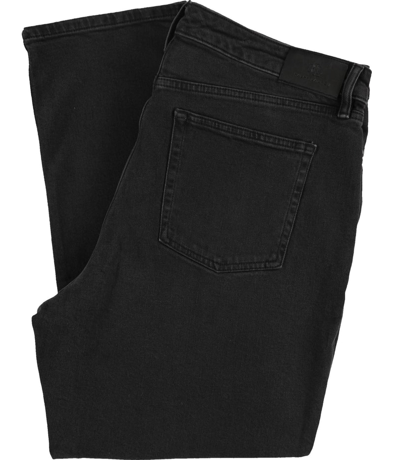 Ralph Lauren Womens Comfort Stretch Straight Leg Jeans, view 2