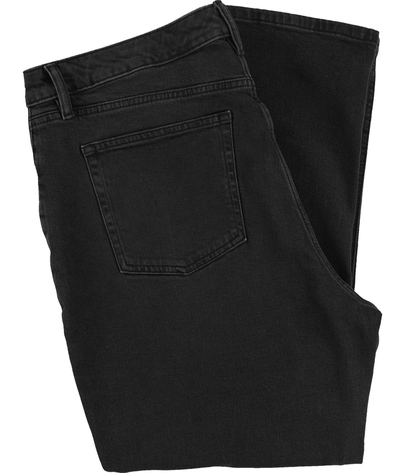 Ralph Lauren Womens Comfort Stretch Straight Leg Jeans, view 3