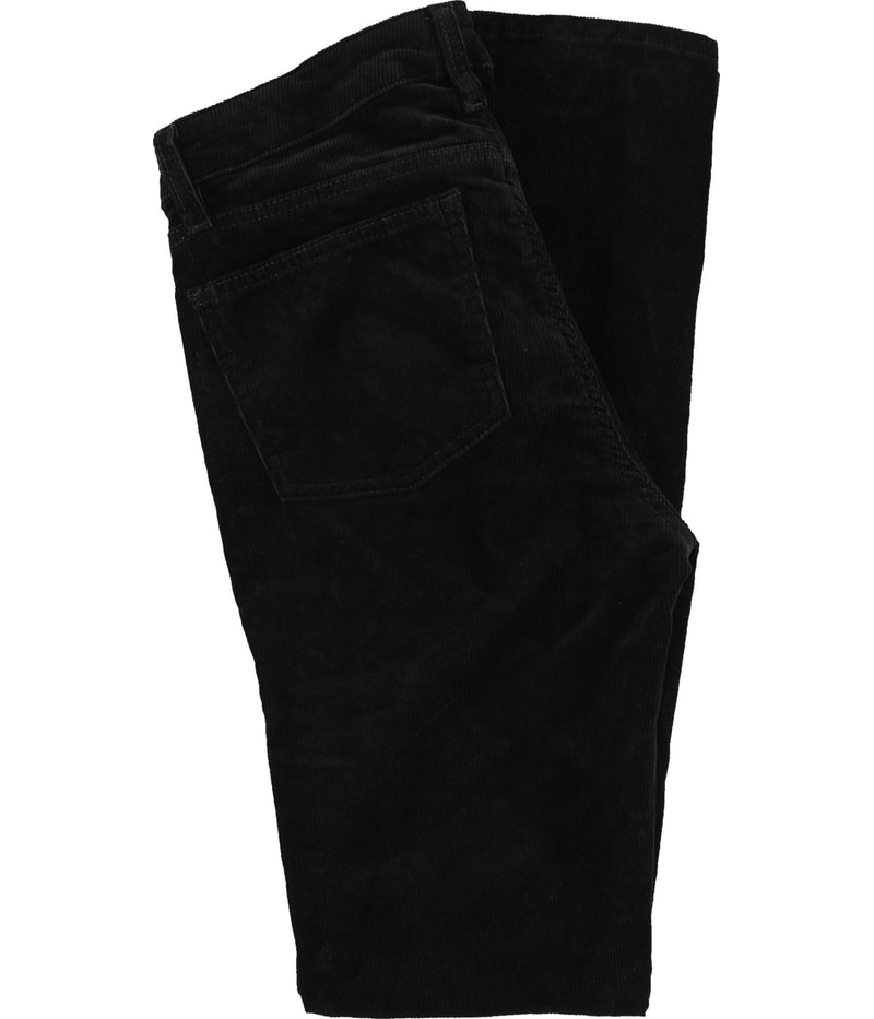 Ralph Lauren Womens Stretch Corduroy Straight Leg Boyfriend Casual Pants