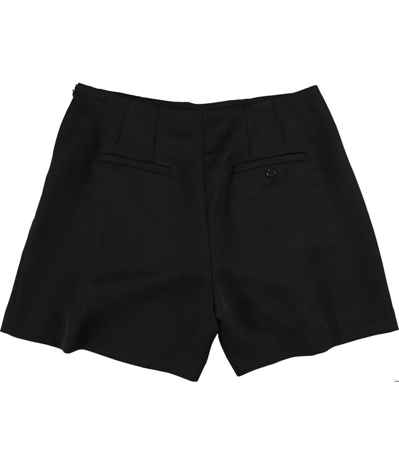 Ralph Lauren Womens Satin Casual Mini Shorts