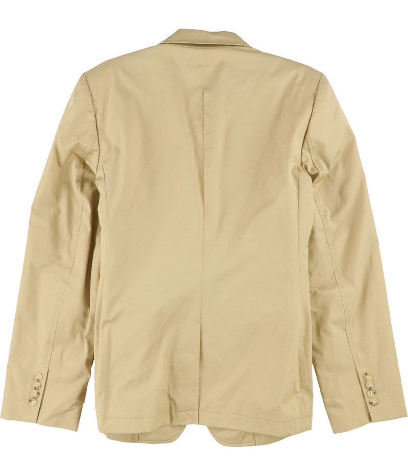 Ralph Lauren Womens Cotton Twill Blazer Jacket