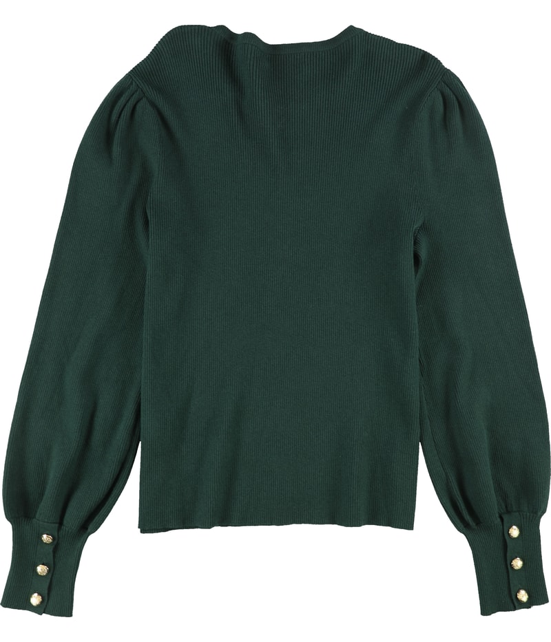 Ralph Lauren Womens Ribbed Cottonblend Pullover Sweater