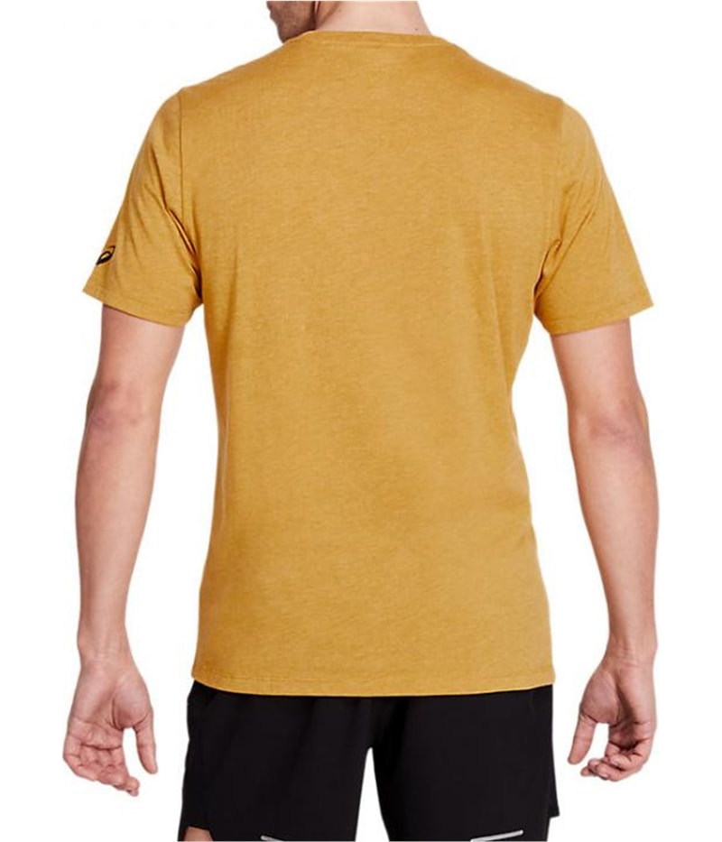 ASICS Mens Boston Tortoise or Hare 2020 Graphic T-Shirt