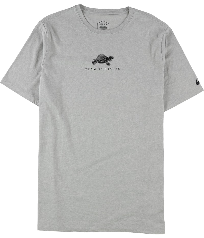 ASICS Mens Boston Team Tortoise Graphic T-Shirt