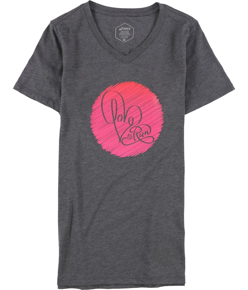 ASICS Womens Love To Run Graphic T-Shirt