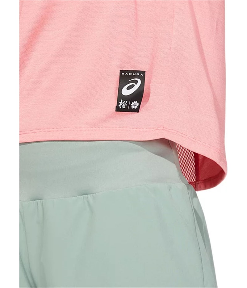 ASICS Womens Sakura Graphic T-Shirt