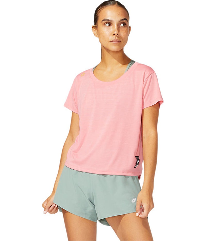 ASICS Womens Sakura Graphic T-Shirt