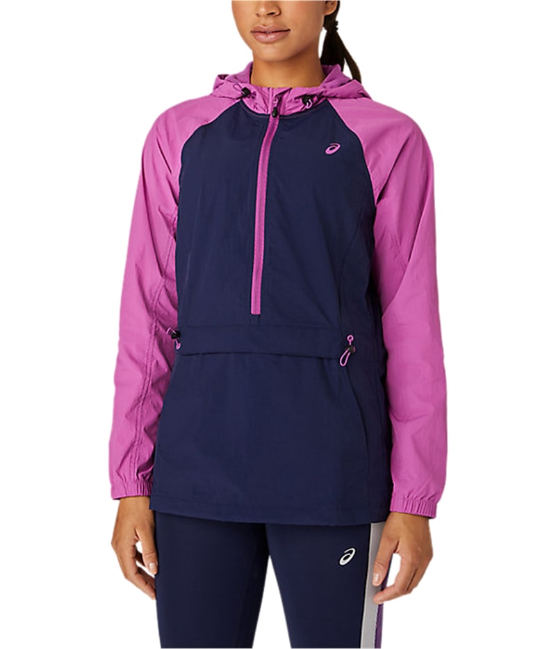 ASICS Womens Anorak Windbreaker Jacket