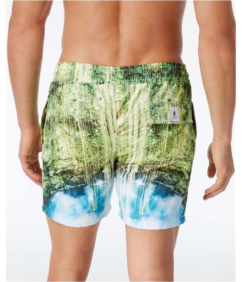 Velero Mens Rainforest Swim Bottom Board Shorts